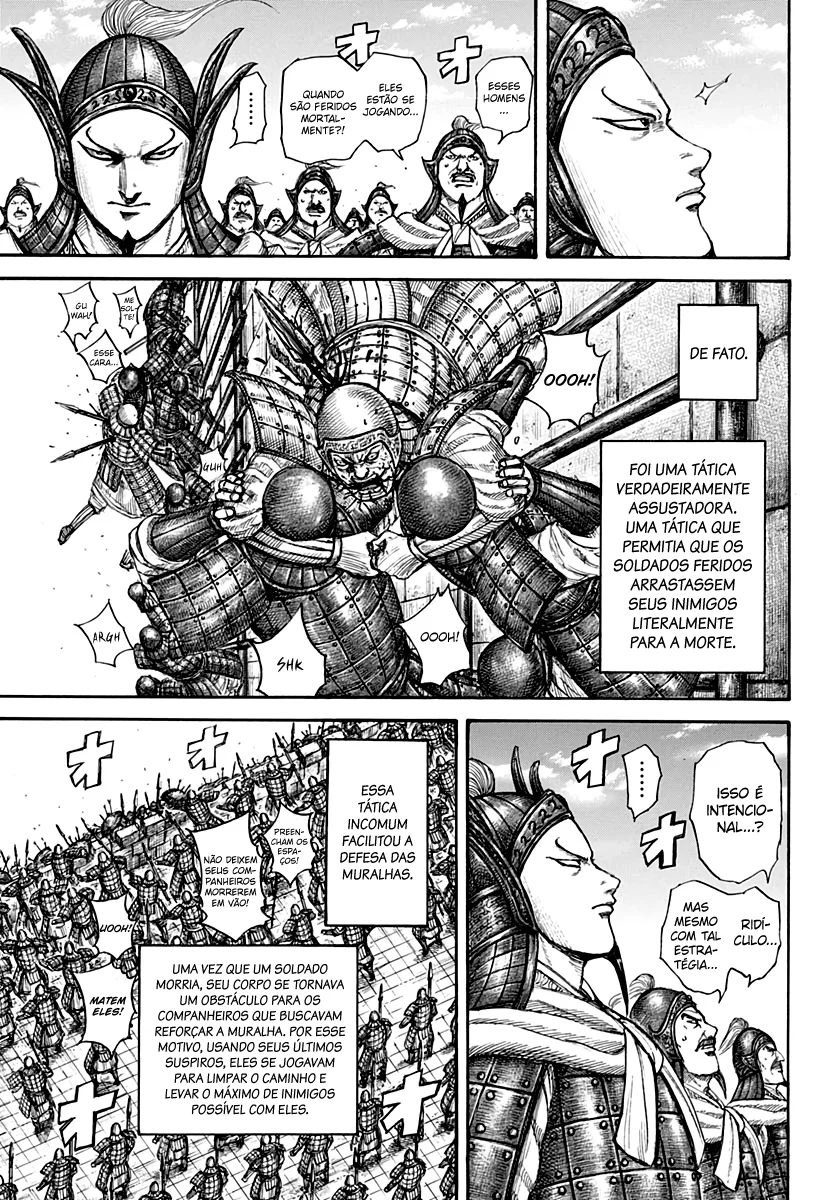 Read Reino (Kingdom) PT-BR Manga Online