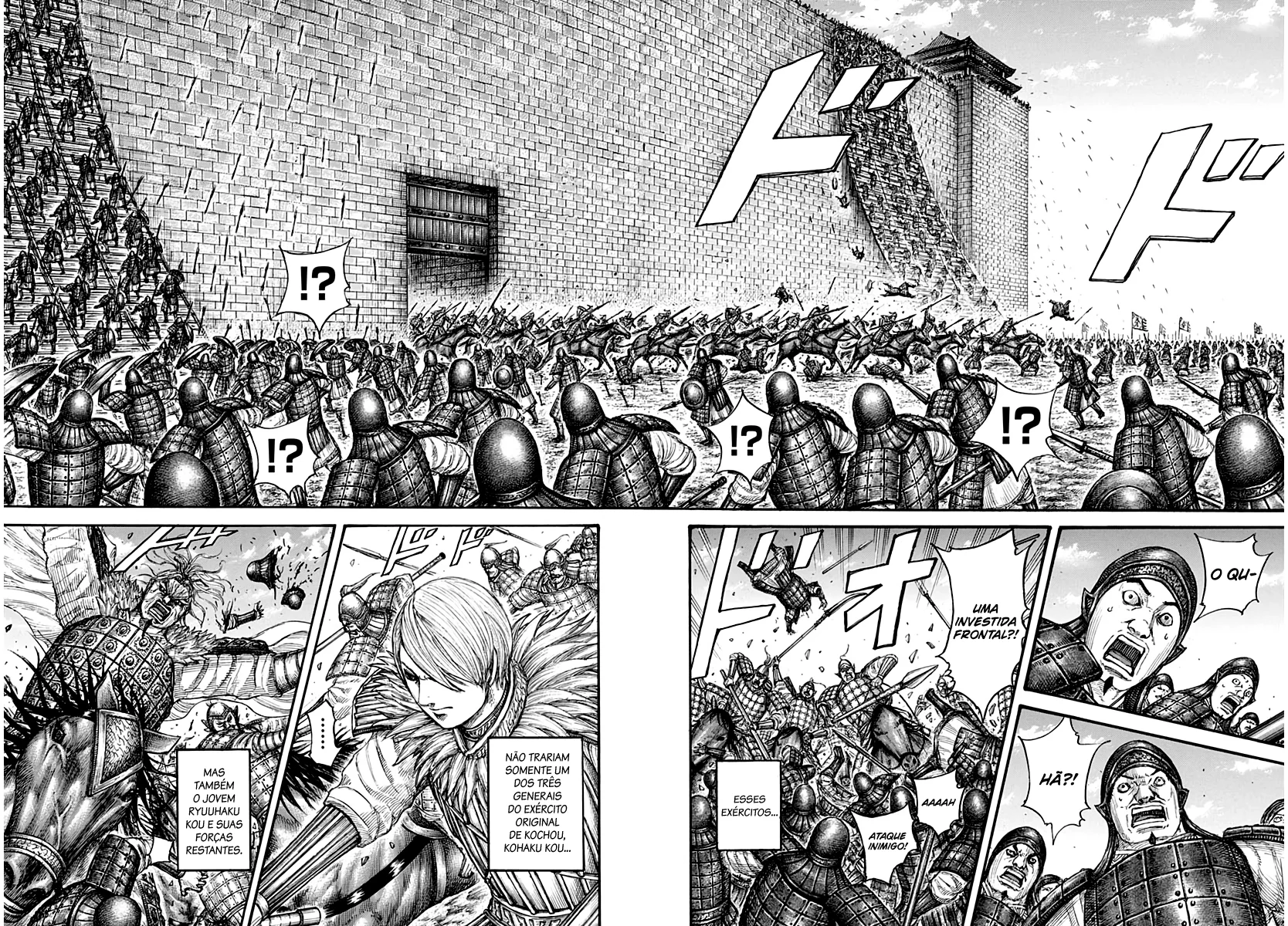 Read Reino (Kingdom) PT-BR Manga Online