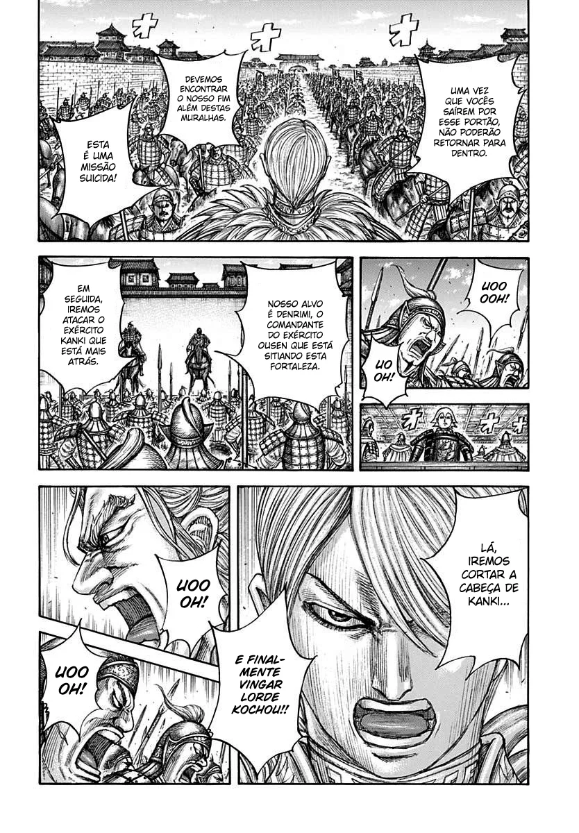 Read Reino (Kingdom) PT-BR Manga Online