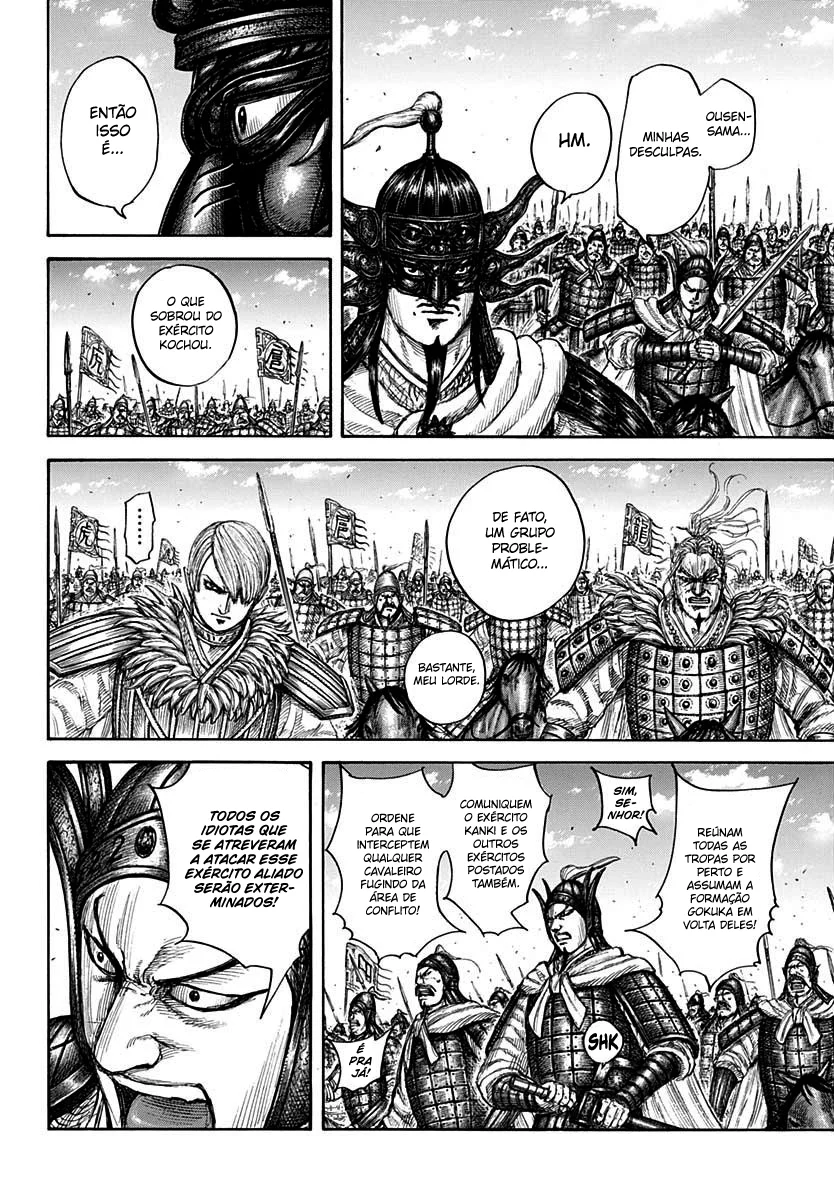 Read Reino (Kingdom) PT-BR Manga Online