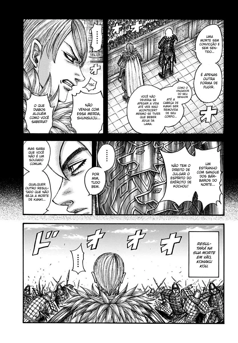 Read Reino (Kingdom) PT-BR Manga Online