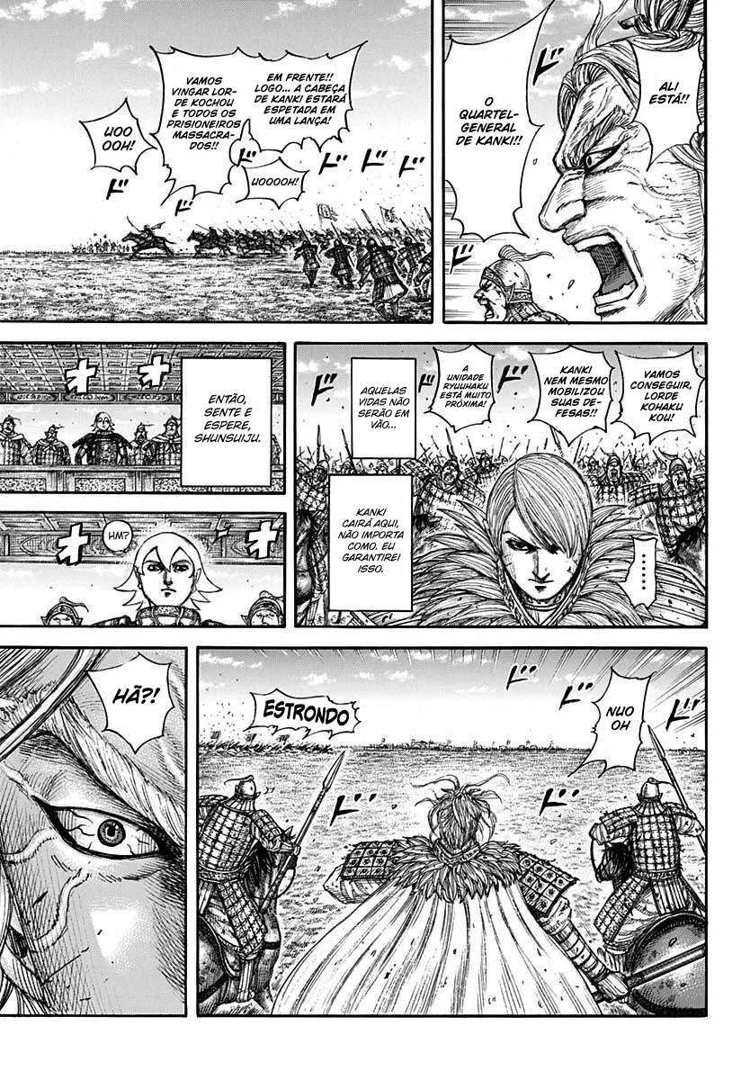 Read Reino (Kingdom) PT-BR Manga Online