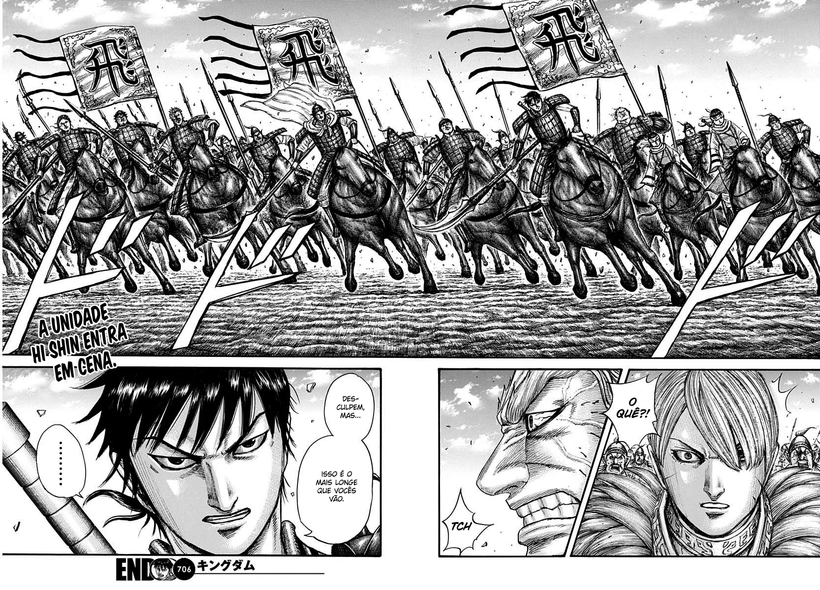 Read Reino (Kingdom) PT-BR Manga Online