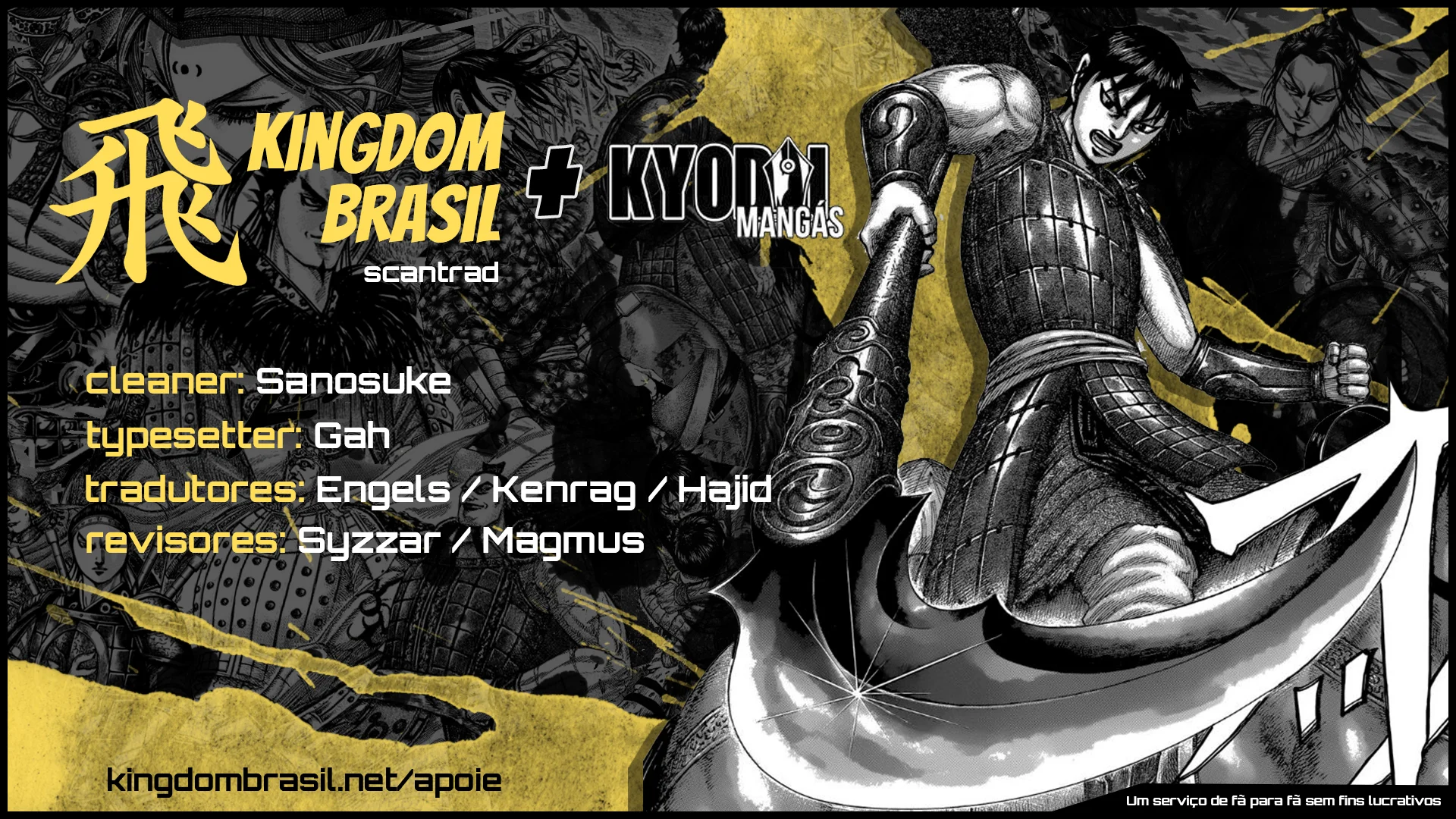 Read Reino (Kingdom) PT-BR Manga Online