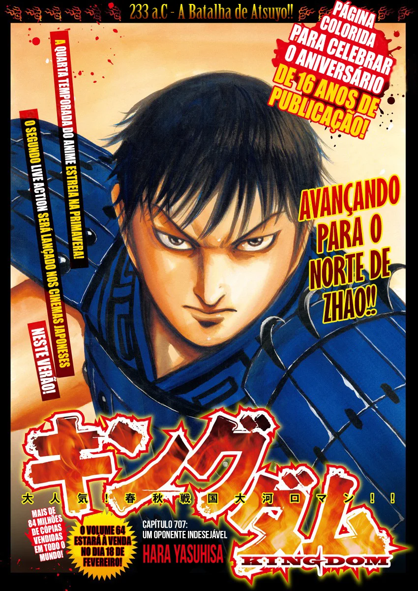Read Reino (Kingdom) PT-BR Manga Online