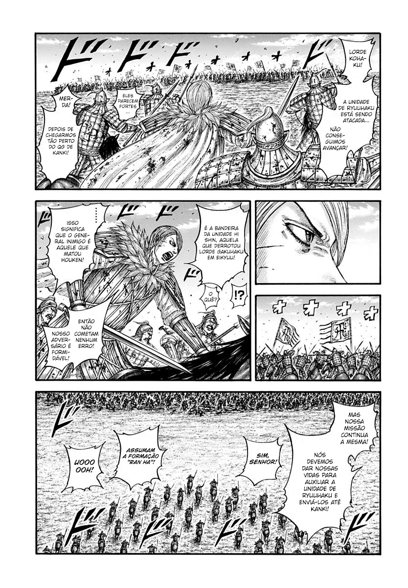Read Reino (Kingdom) PT-BR Manga Online