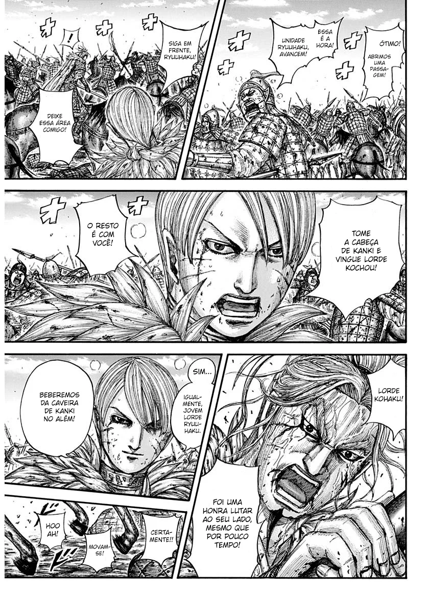 Read Reino (Kingdom) PT-BR Manga Online