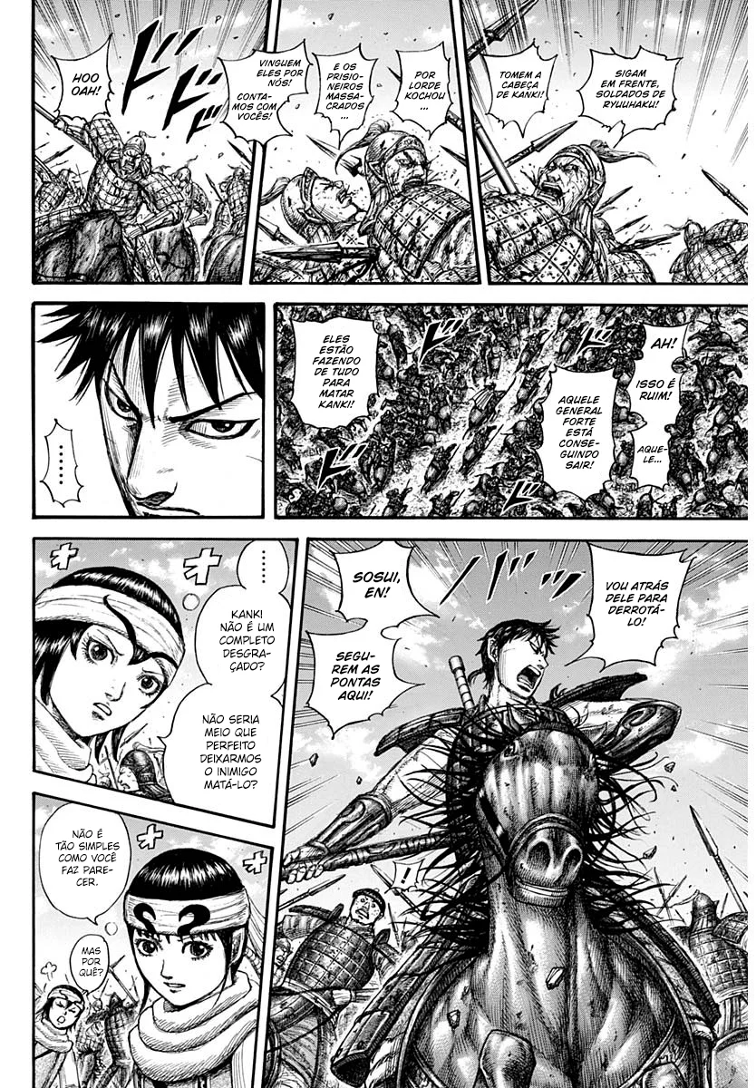Read Reino (Kingdom) PT-BR Manga Online