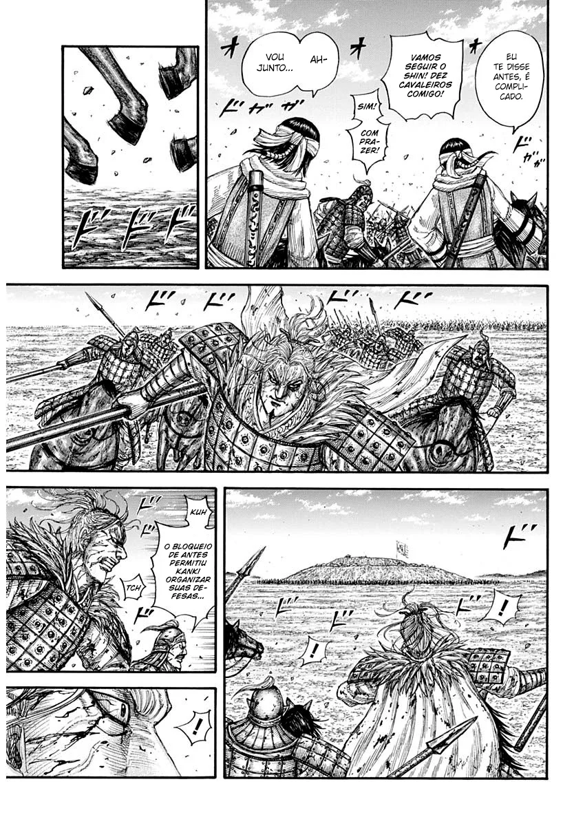 Read Reino (Kingdom) PT-BR Manga Online