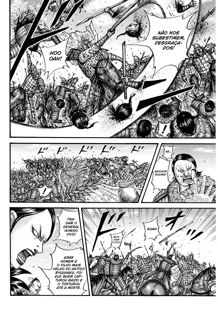 Read Reino (Kingdom) PT-BR Manga Online