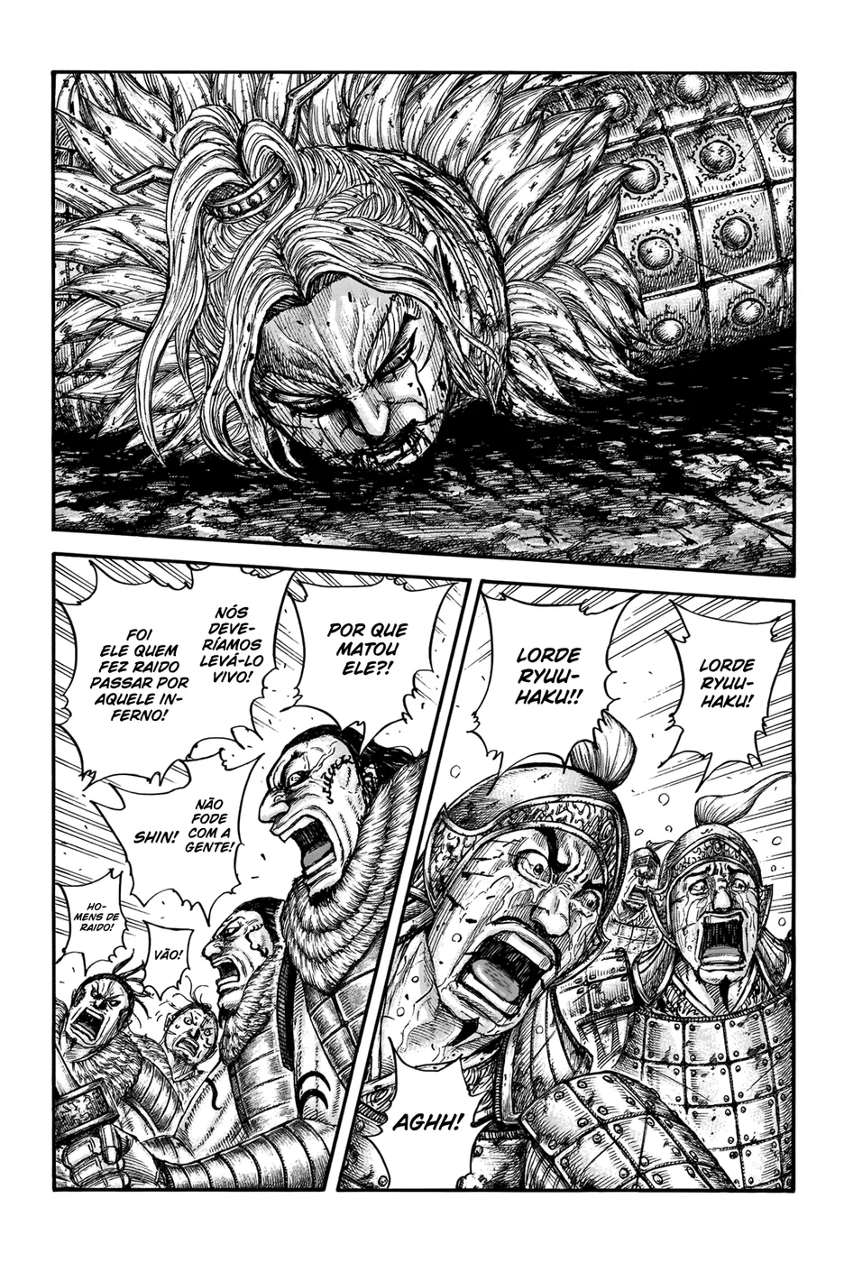 Read Reino (Kingdom) PT-BR Manga Online