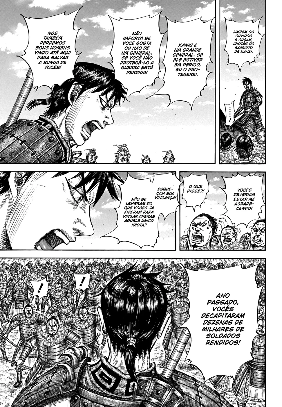 Read Reino (Kingdom) PT-BR Manga Online