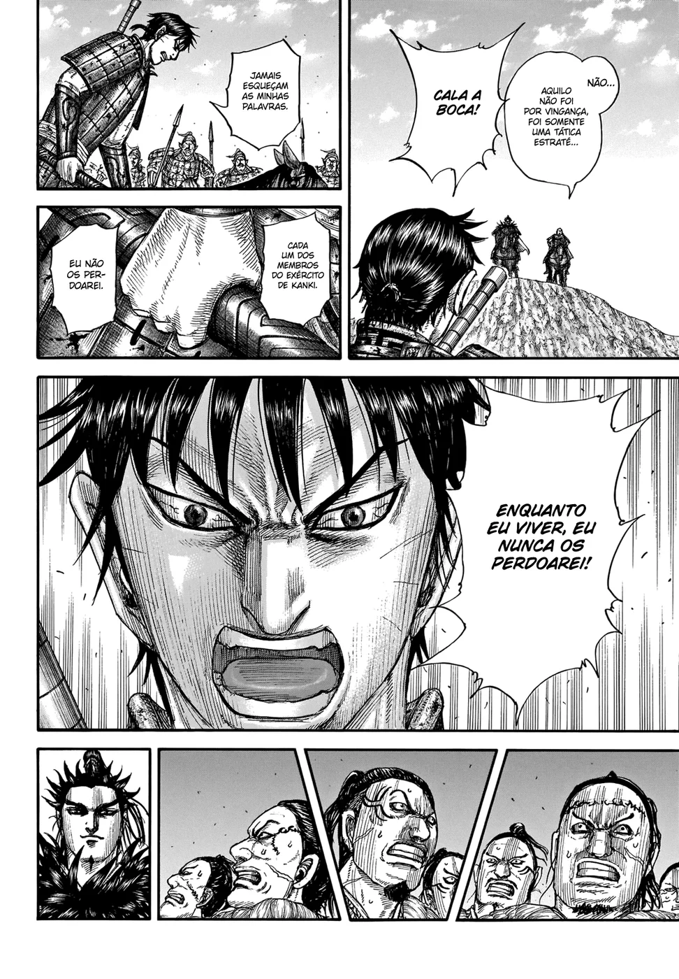 Read Reino (Kingdom) PT-BR Manga Online