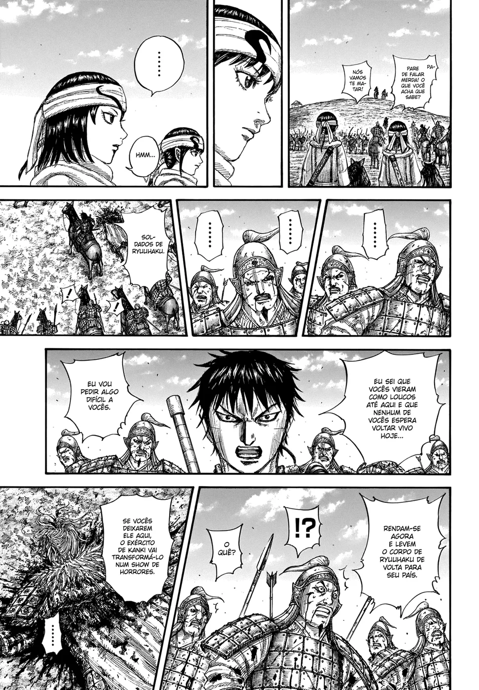 Read Reino (Kingdom) PT-BR Manga Online