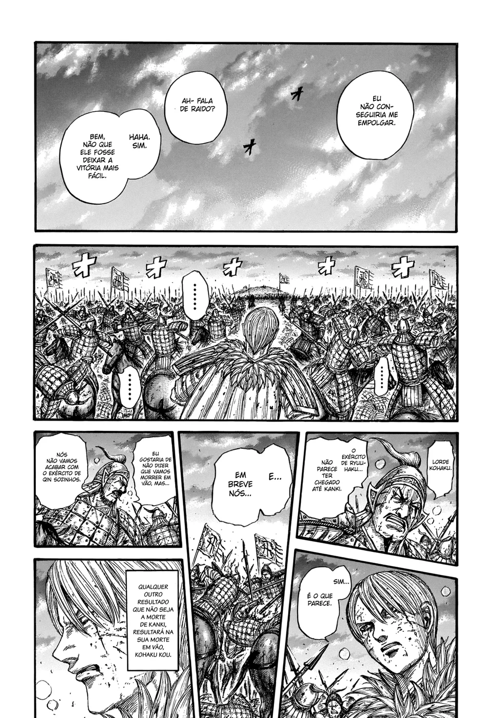 Read Reino (Kingdom) PT-BR Manga Online