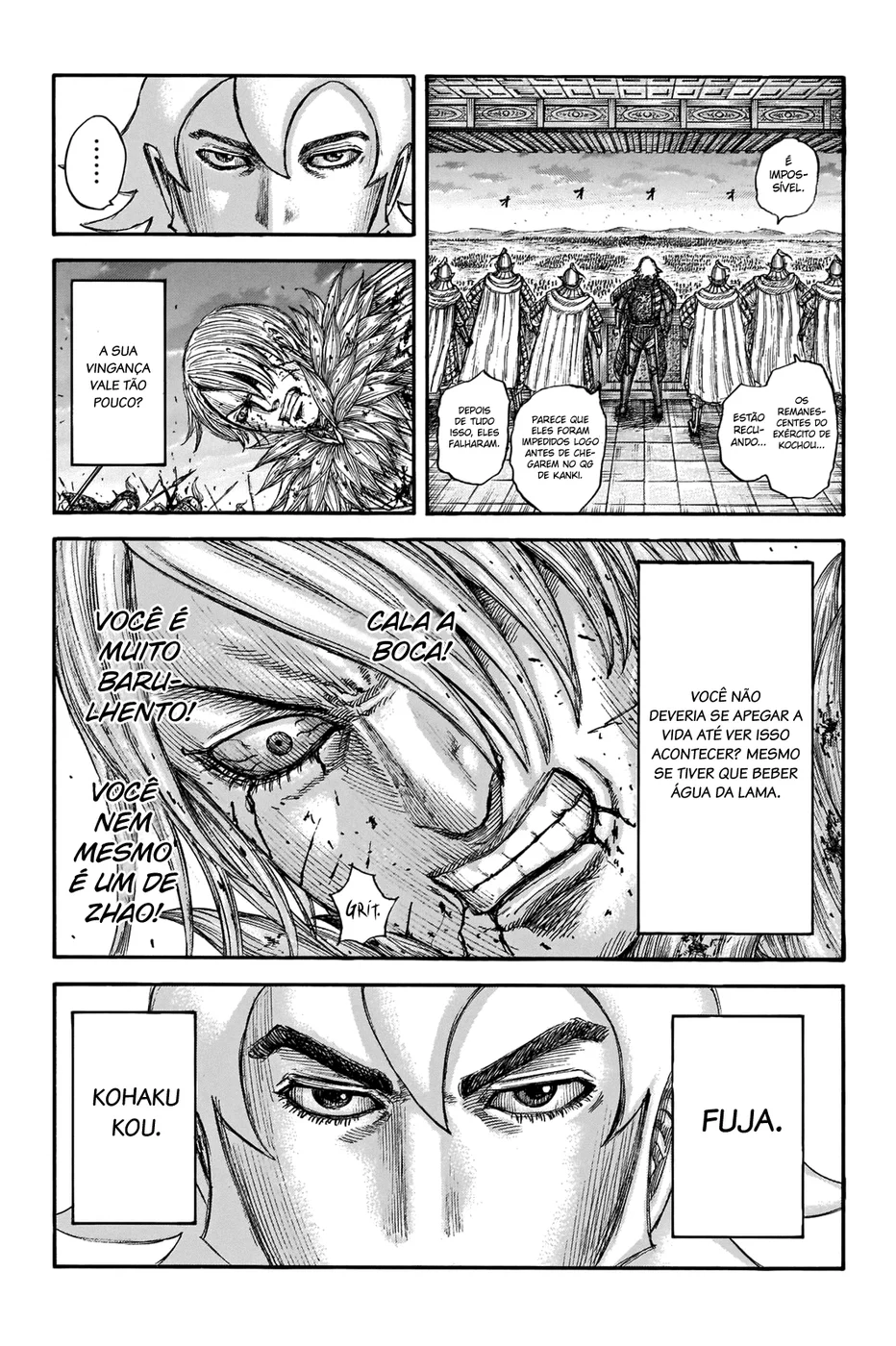 Read Reino (Kingdom) PT-BR Manga Online