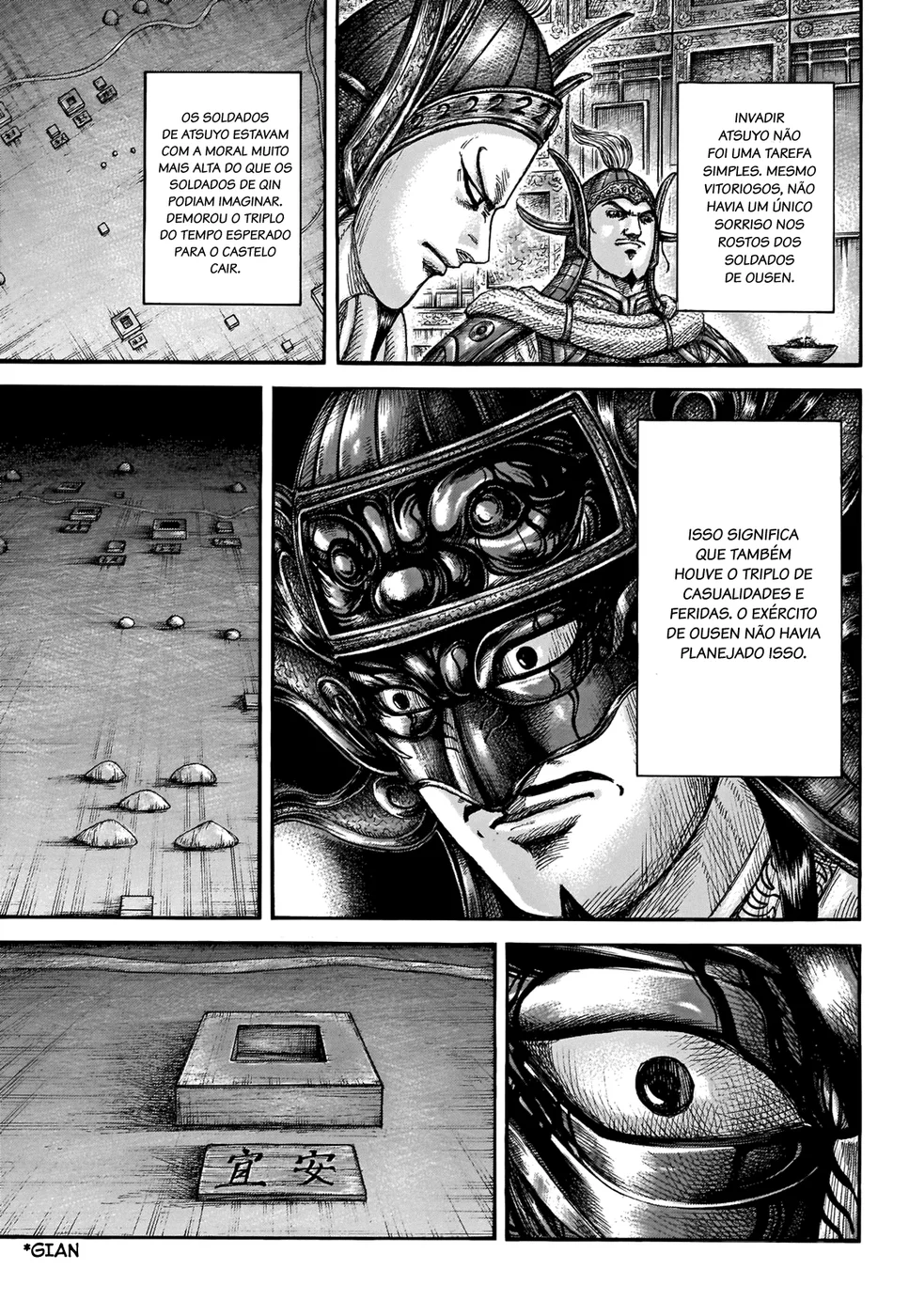 Read Reino (Kingdom) PT-BR Manga Online