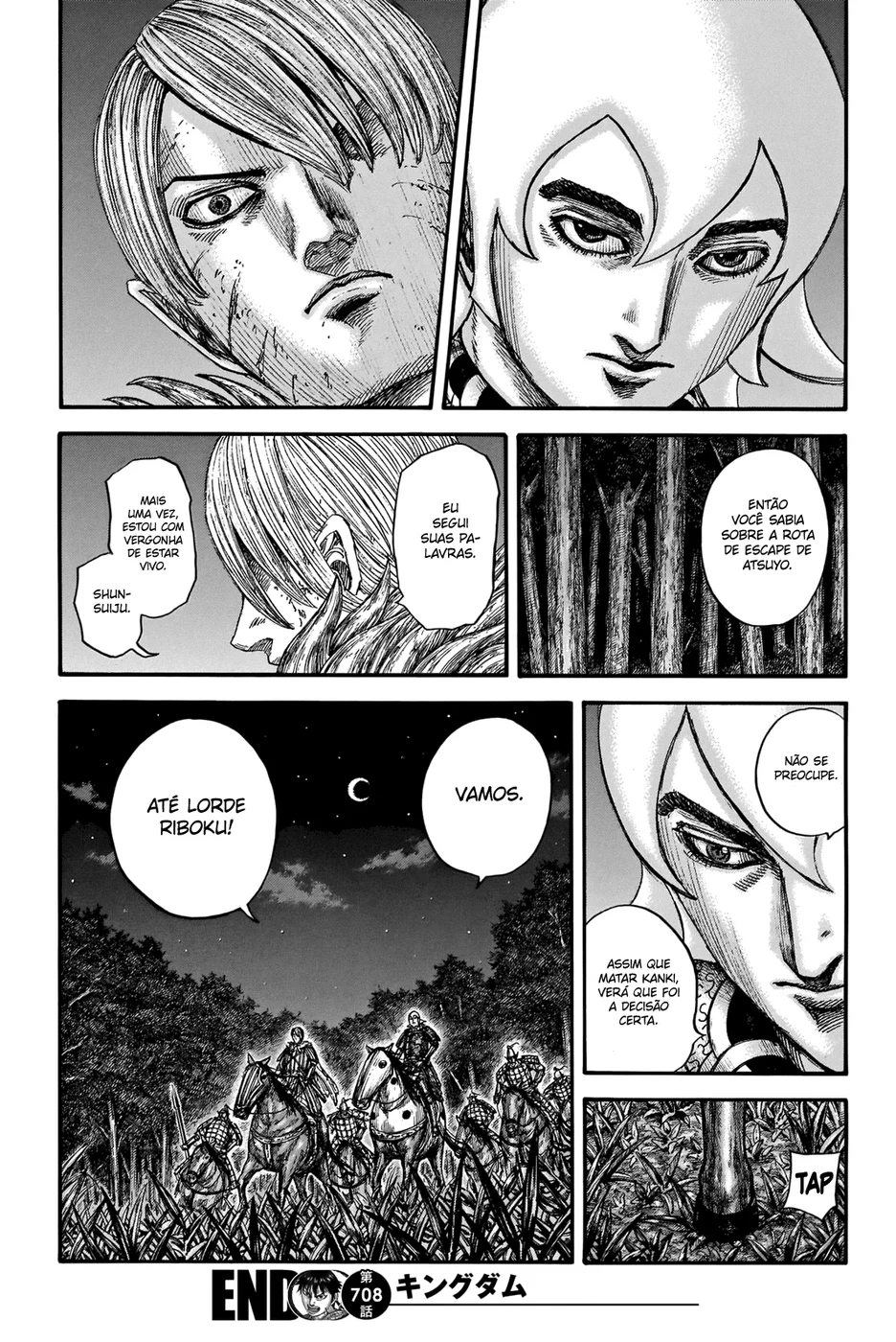 Read Reino (Kingdom) PT-BR Manga Online