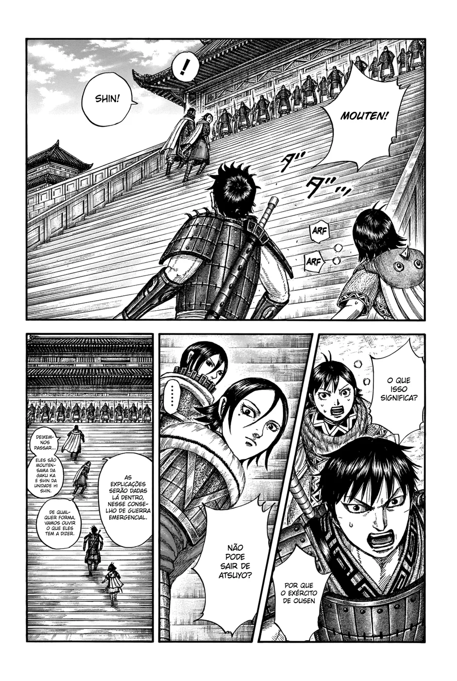 Read Reino (Kingdom) PT-BR Manga Online