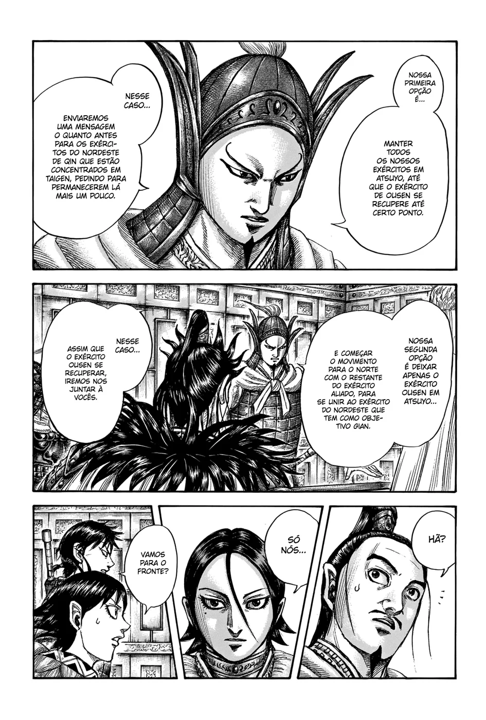 Read Reino (Kingdom) PT-BR Manga Online
