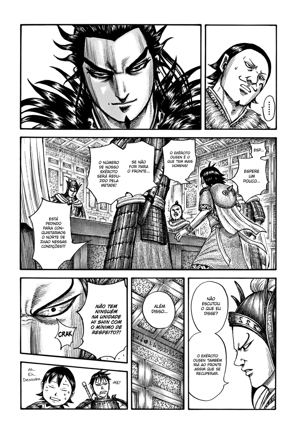 Read Reino (Kingdom) PT-BR Manga Online