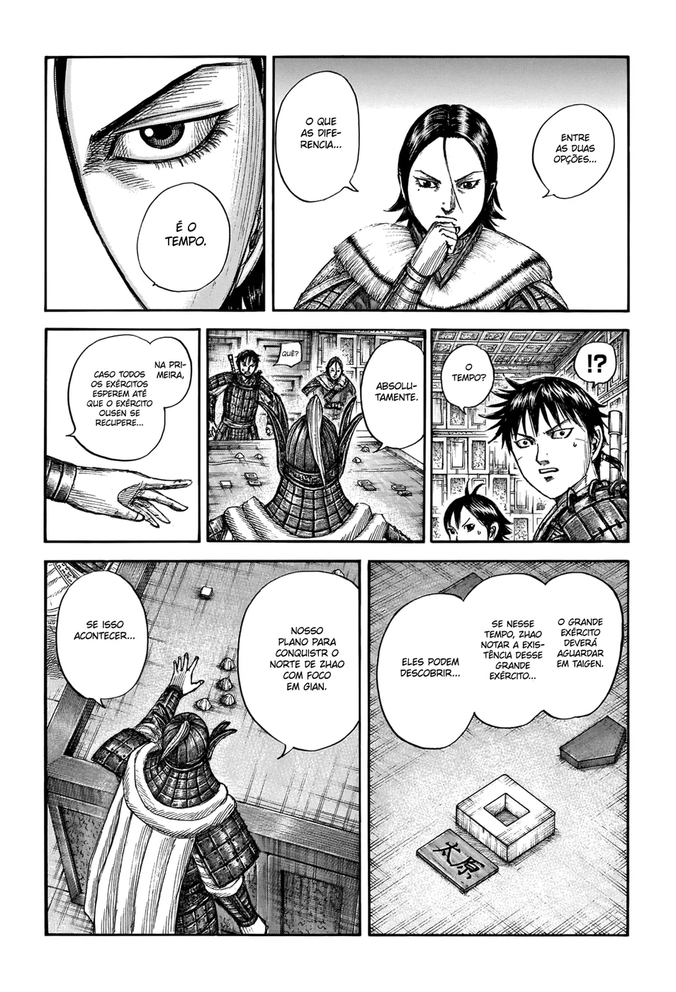 Read Reino (Kingdom) PT-BR Manga Online