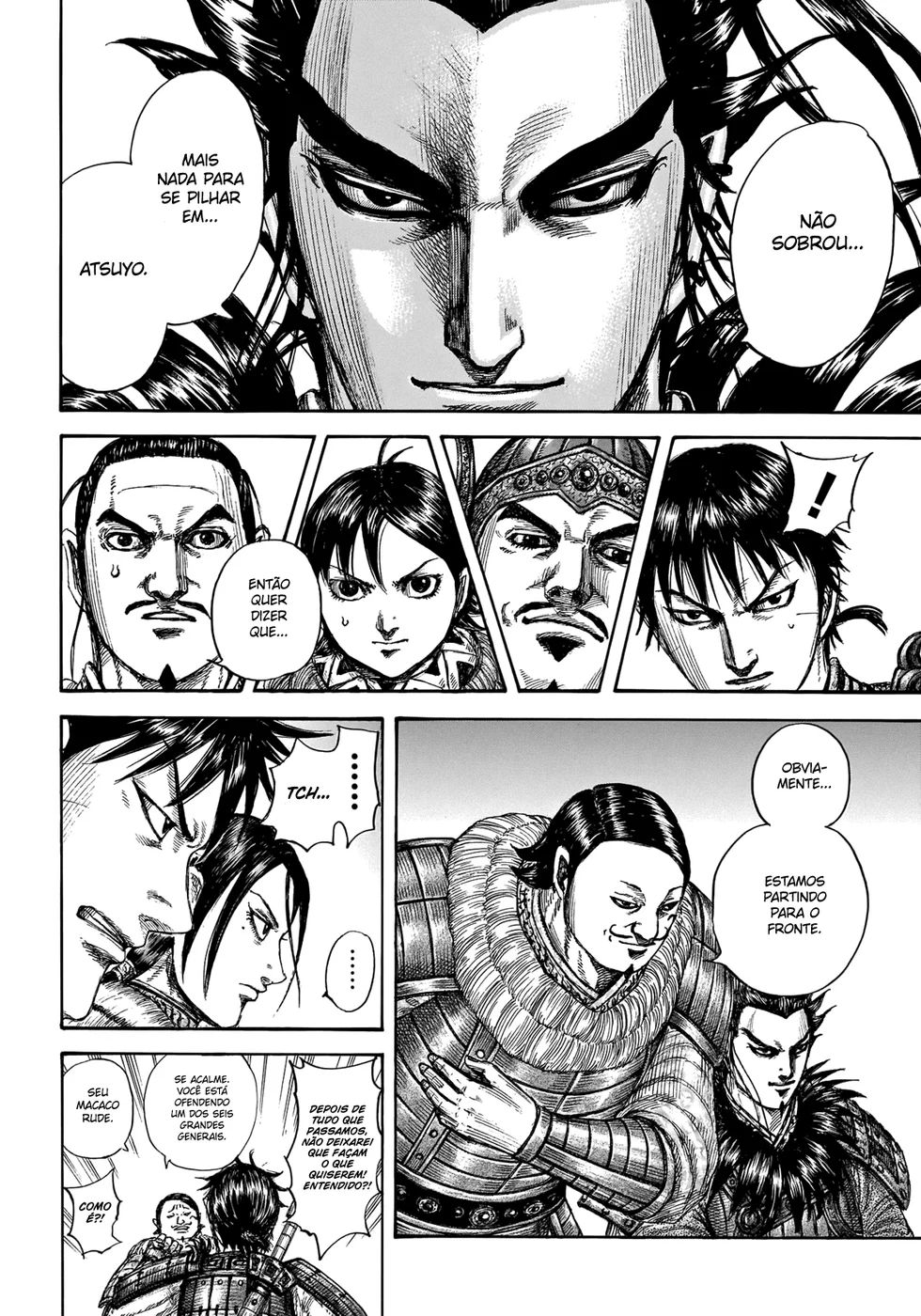 Read Reino (Kingdom) PT-BR Manga Online