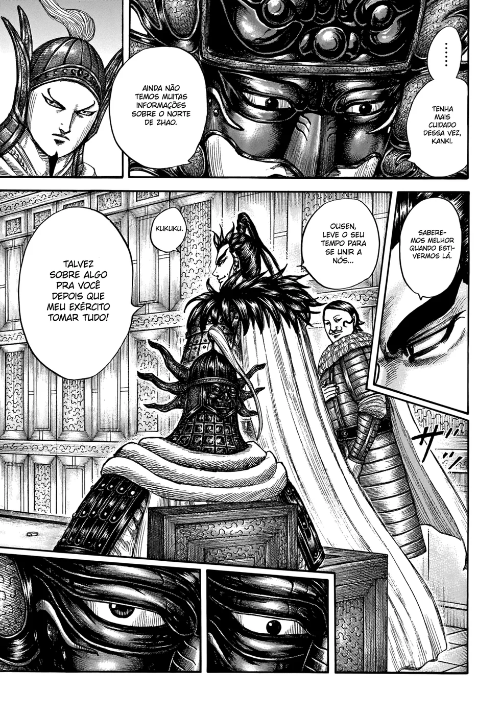 Read Reino (Kingdom) PT-BR Manga Online