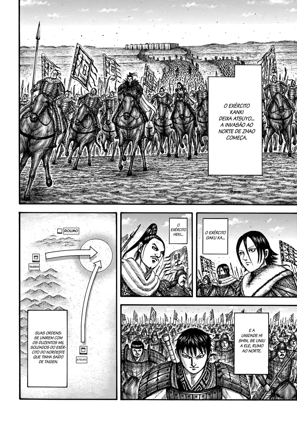 Read Reino (Kingdom) PT-BR Manga Online