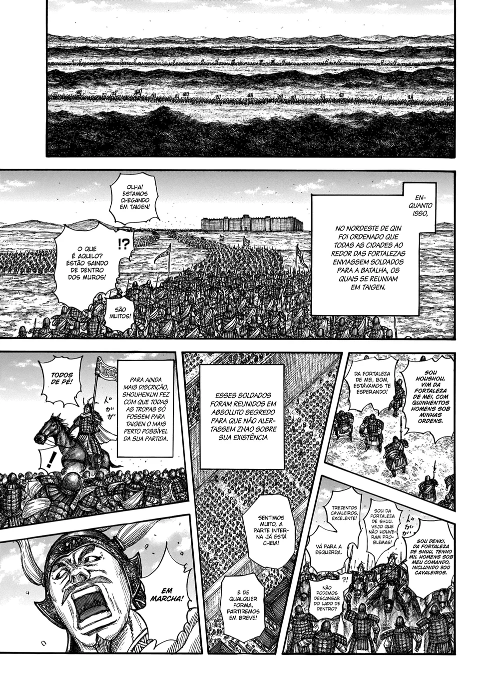 Read Reino (Kingdom) PT-BR Manga Online