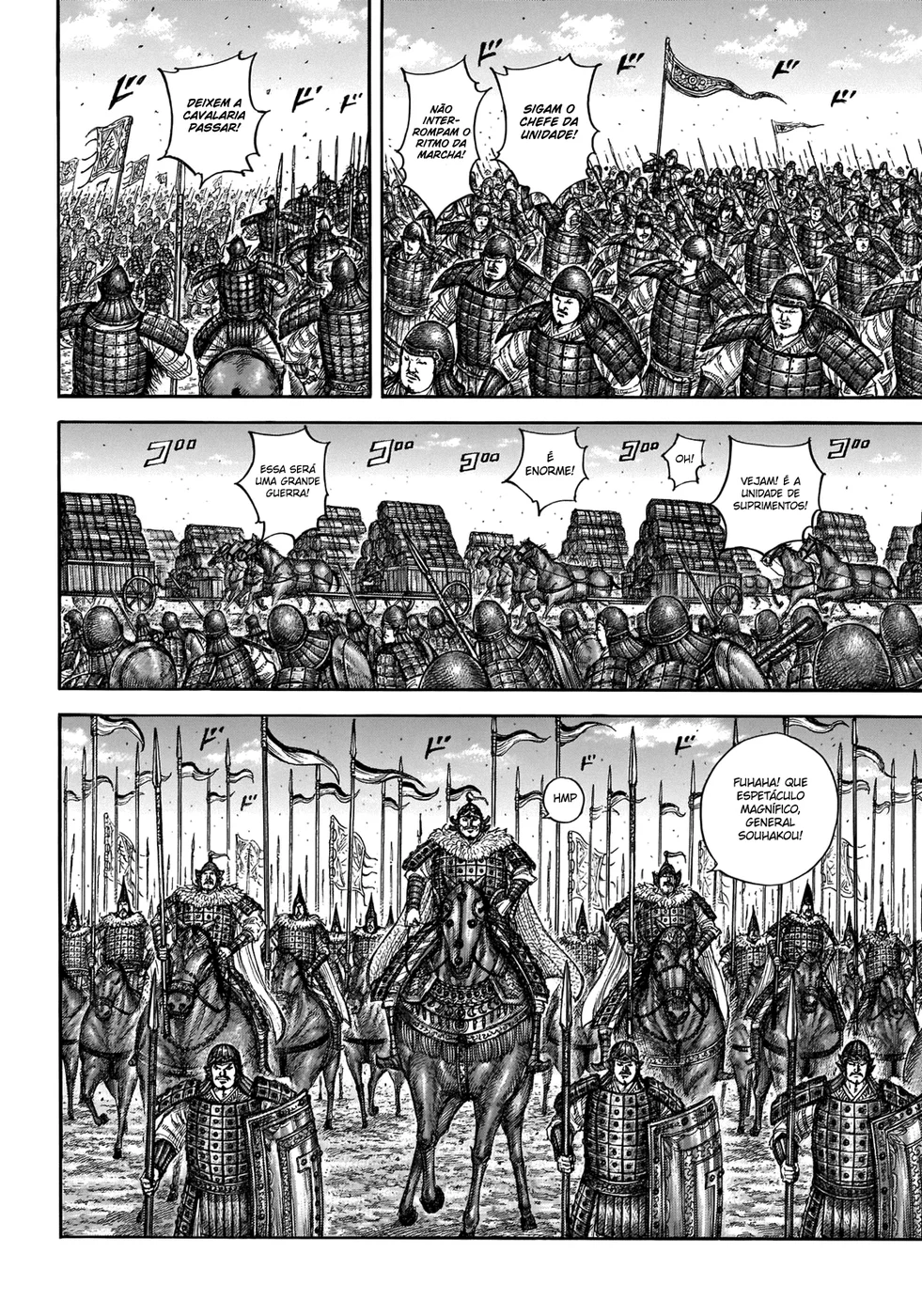 Read Reino (Kingdom) PT-BR Manga Online