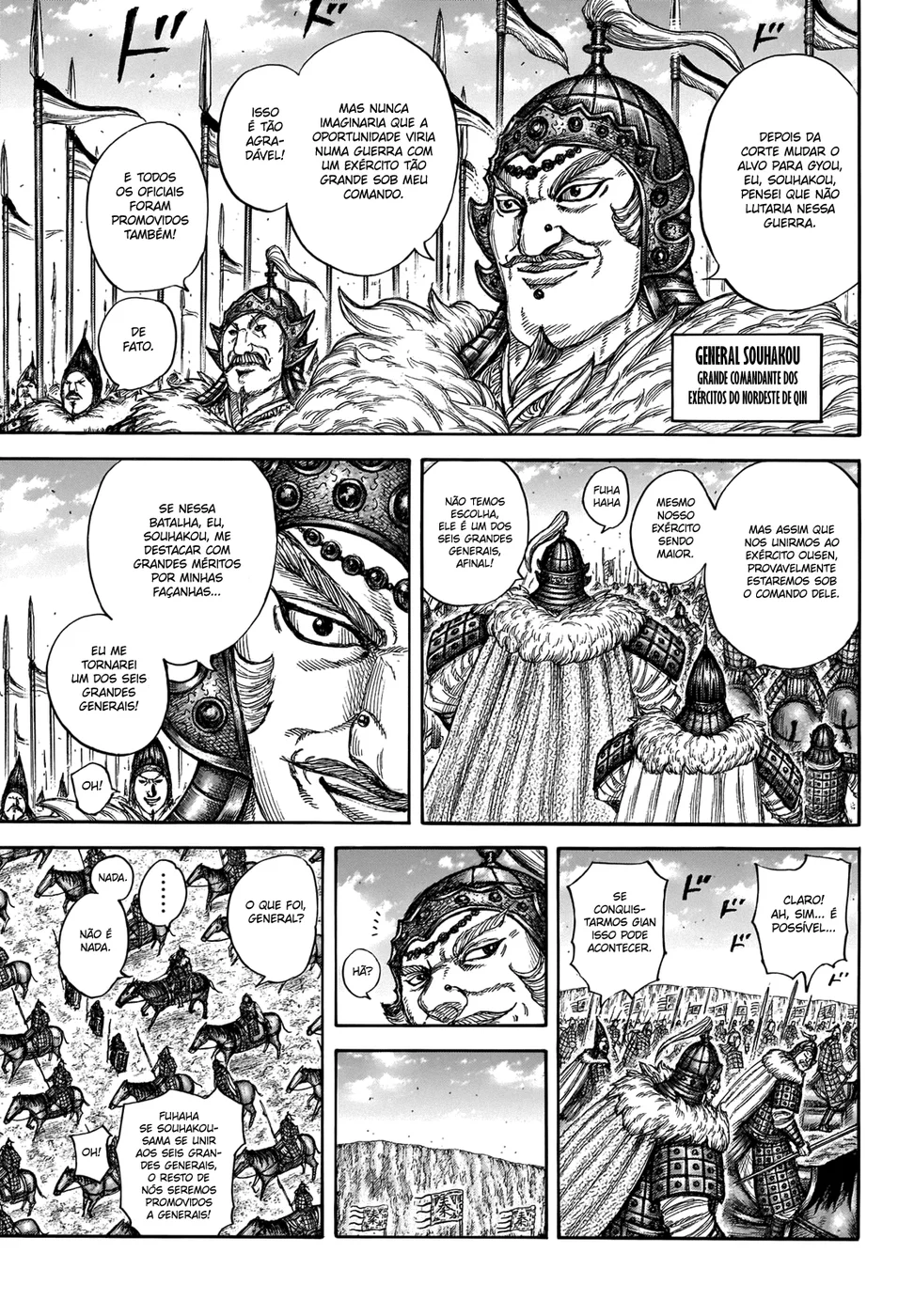 Read Reino (Kingdom) PT-BR Manga Online