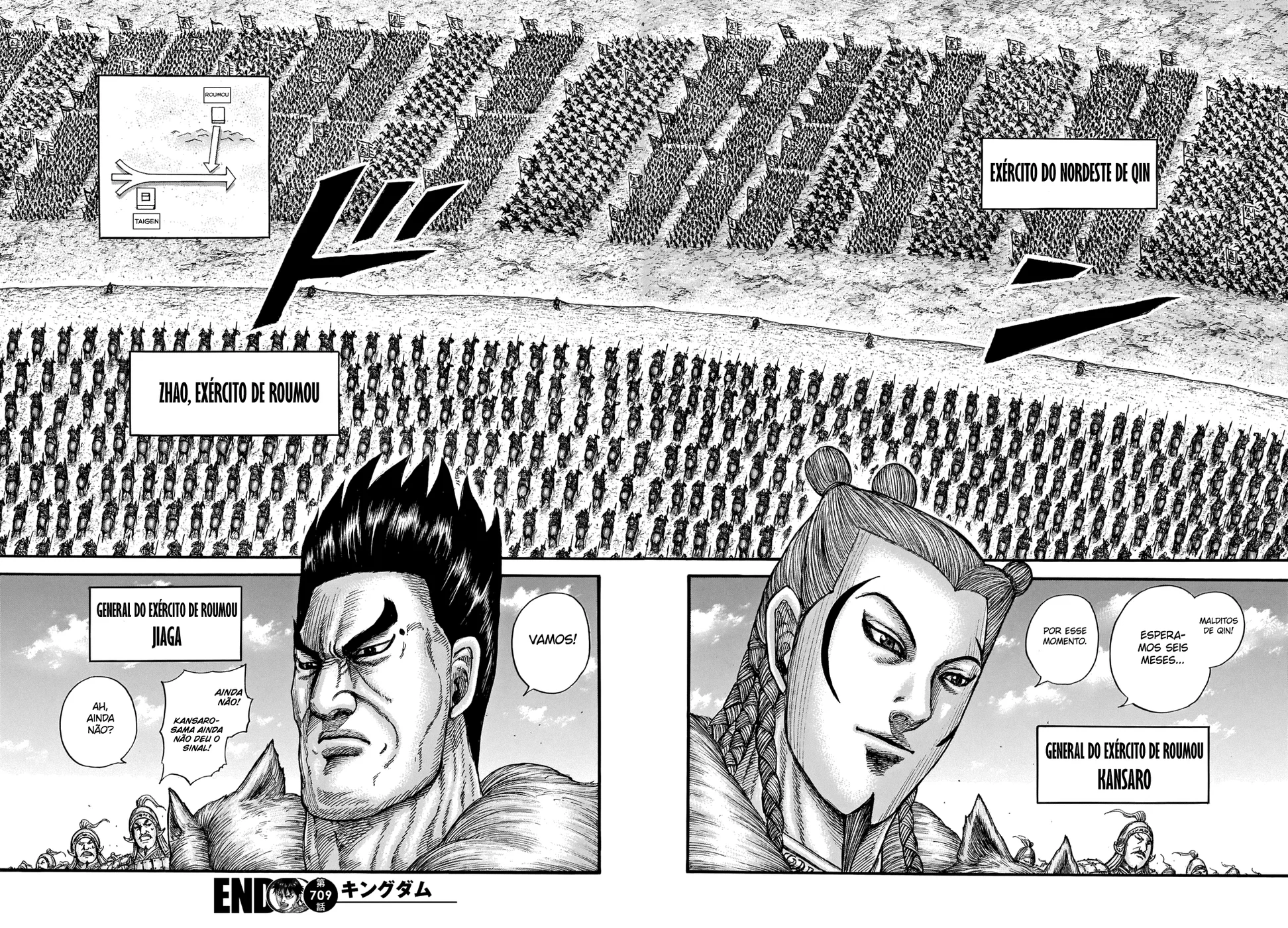 Read Reino (Kingdom) PT-BR Manga Online