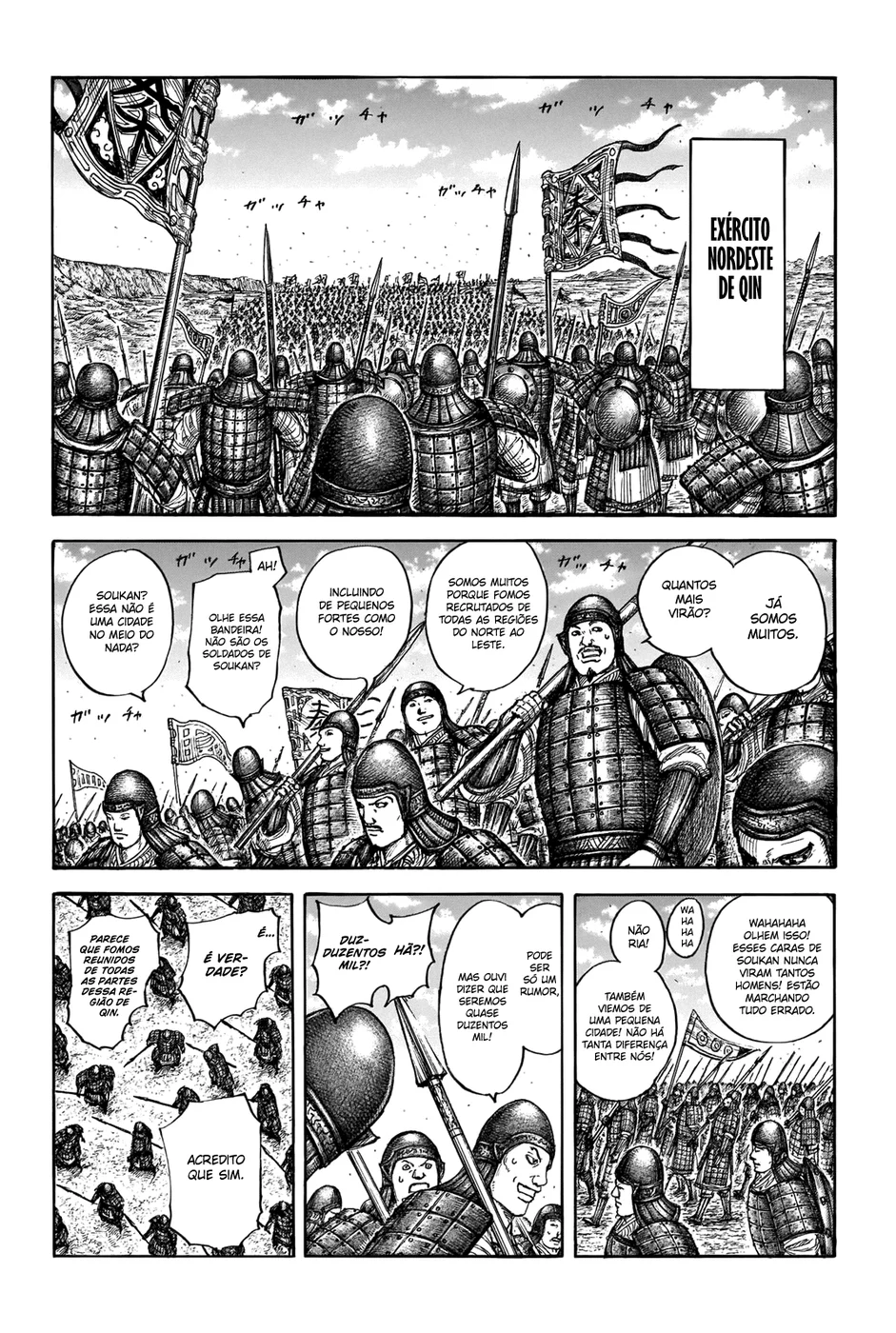 Read Reino (Kingdom) PT-BR Manga Online