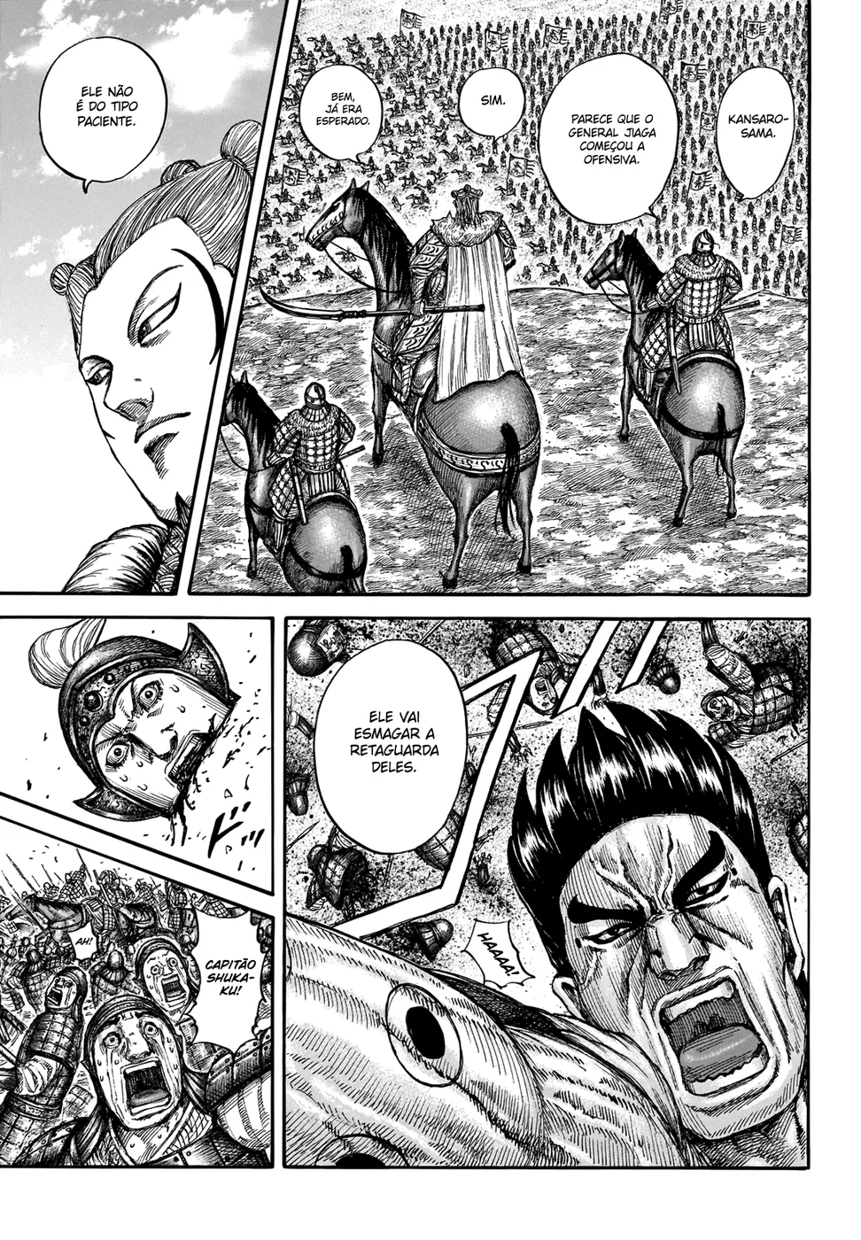 Read Reino (Kingdom) PT-BR Manga Online