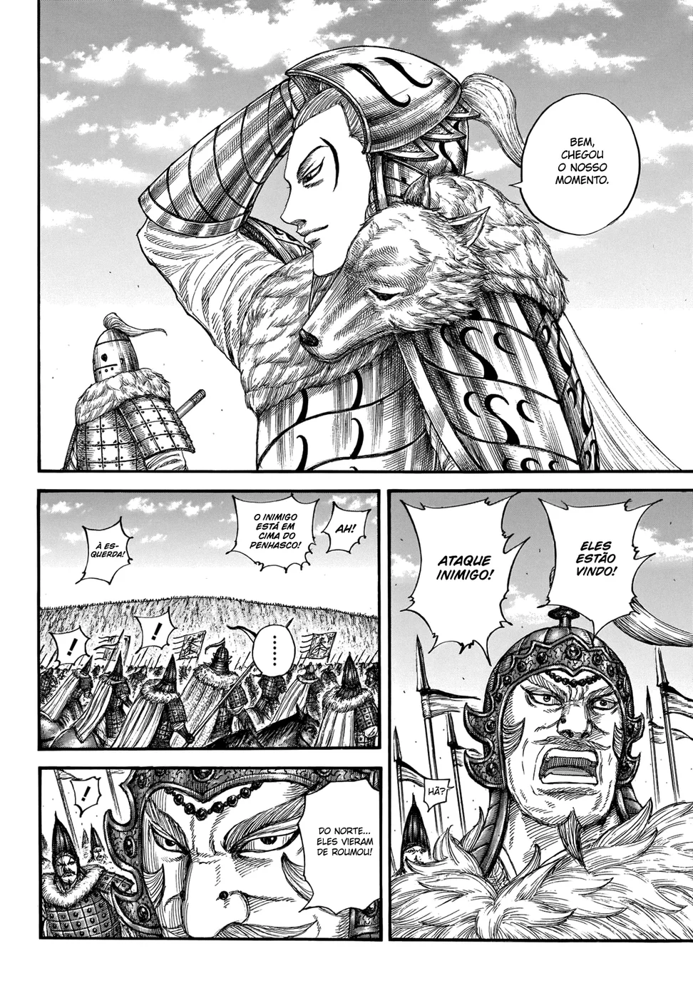 Read Reino (Kingdom) PT-BR Manga Online