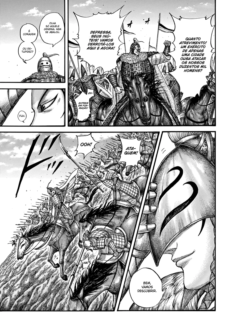 Read Reino (Kingdom) PT-BR Manga Online