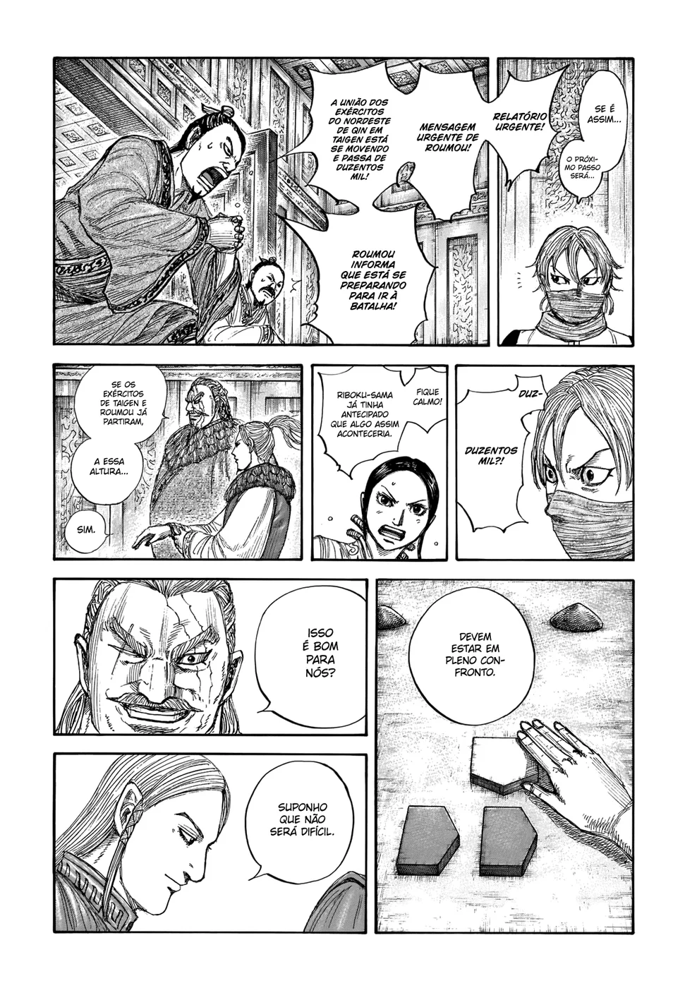 Read Reino (Kingdom) PT-BR Manga Online
