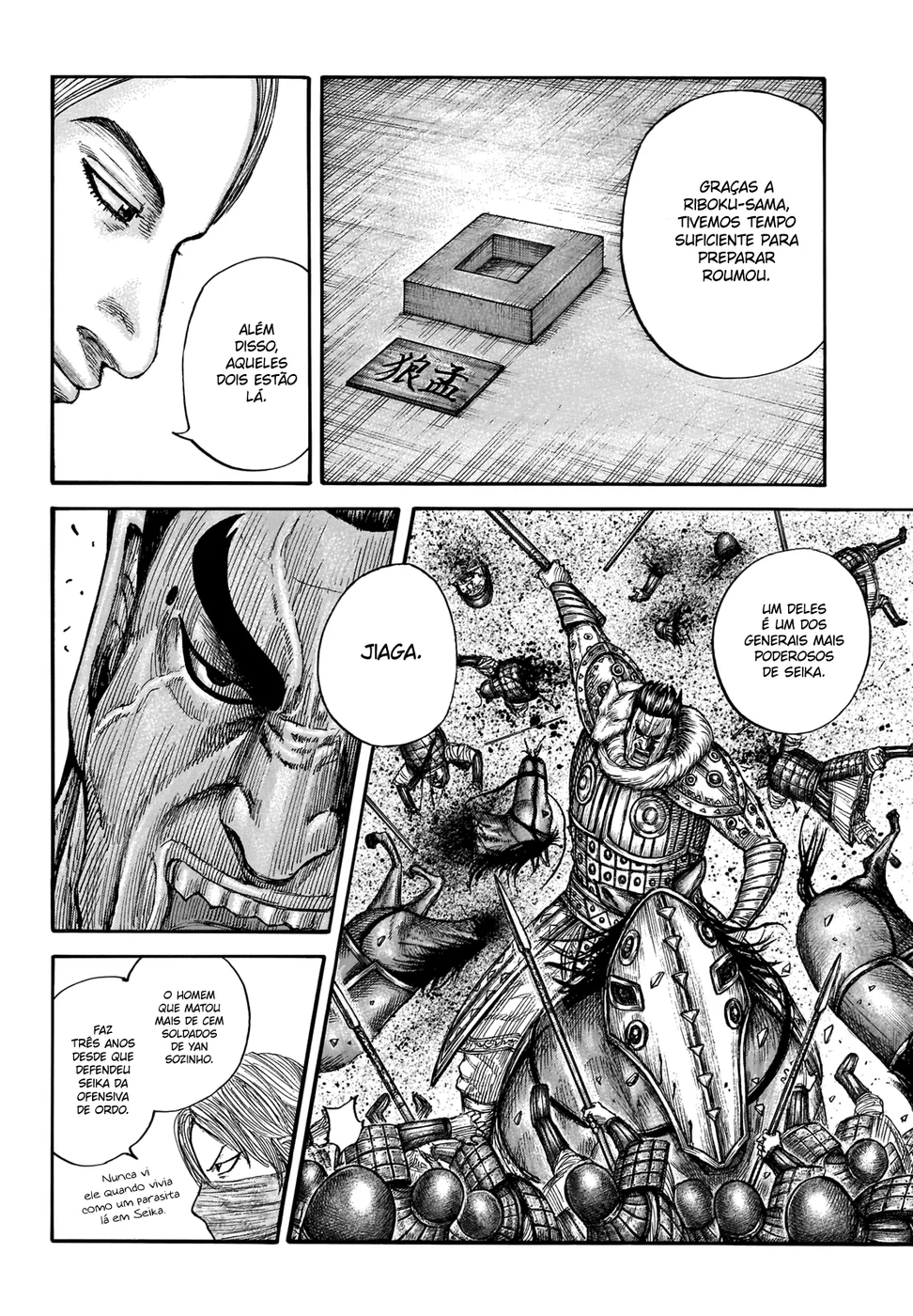 Read Reino (Kingdom) PT-BR Manga Online