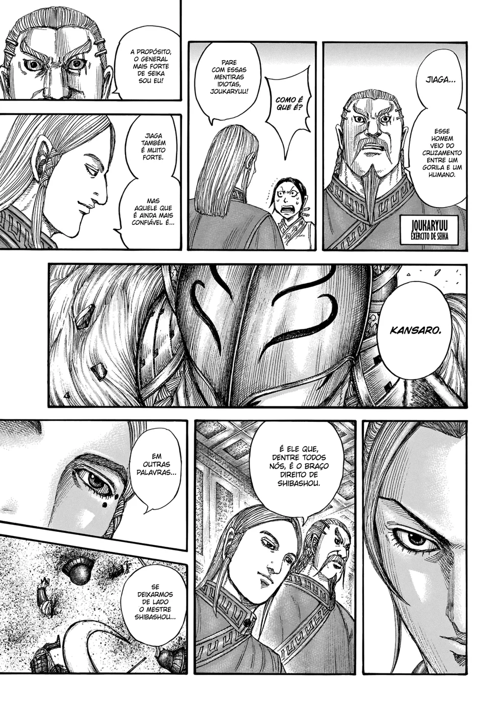 Read Reino (Kingdom) PT-BR Manga Online