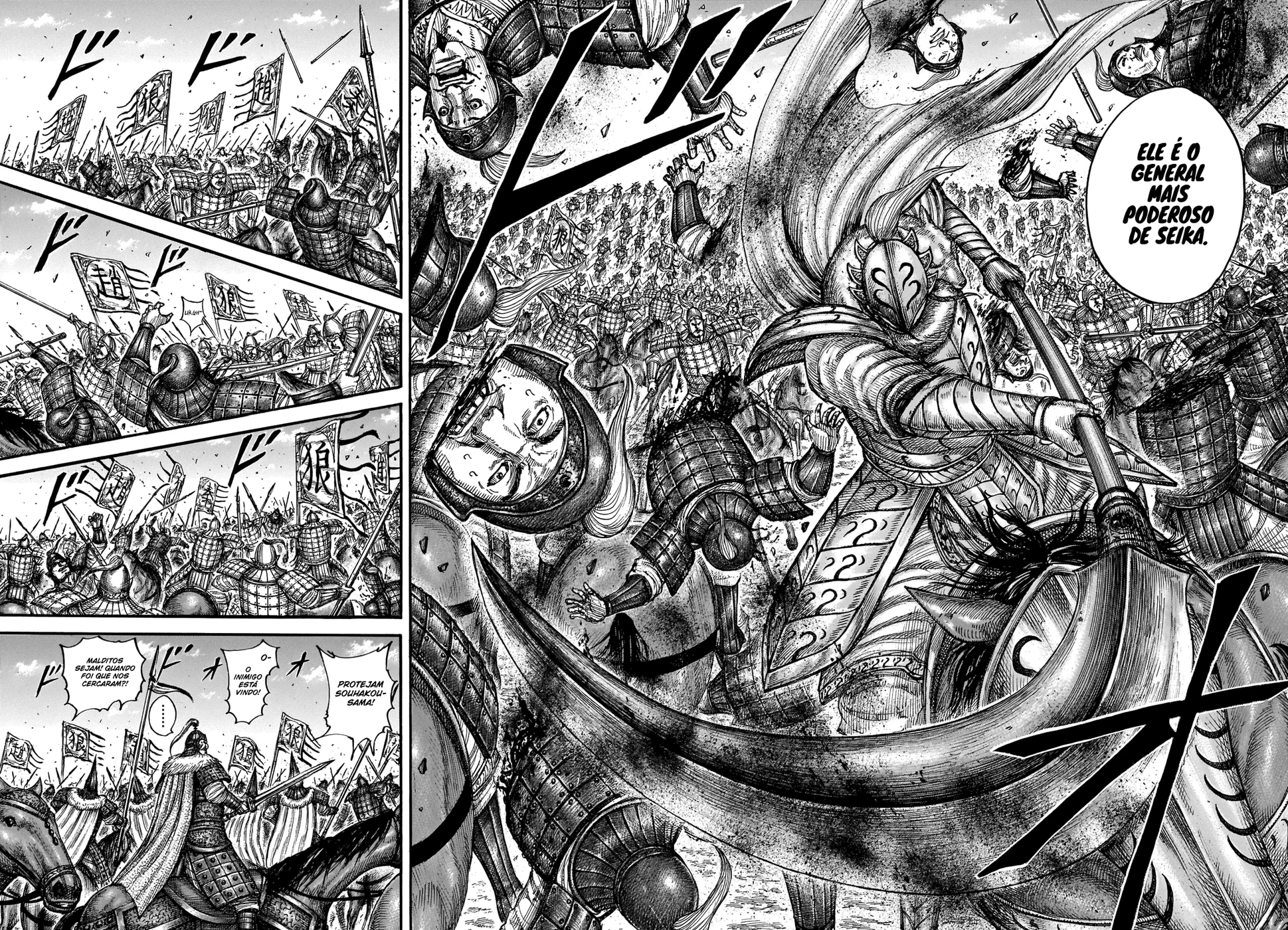 Read Reino (Kingdom) PT-BR Manga Online
