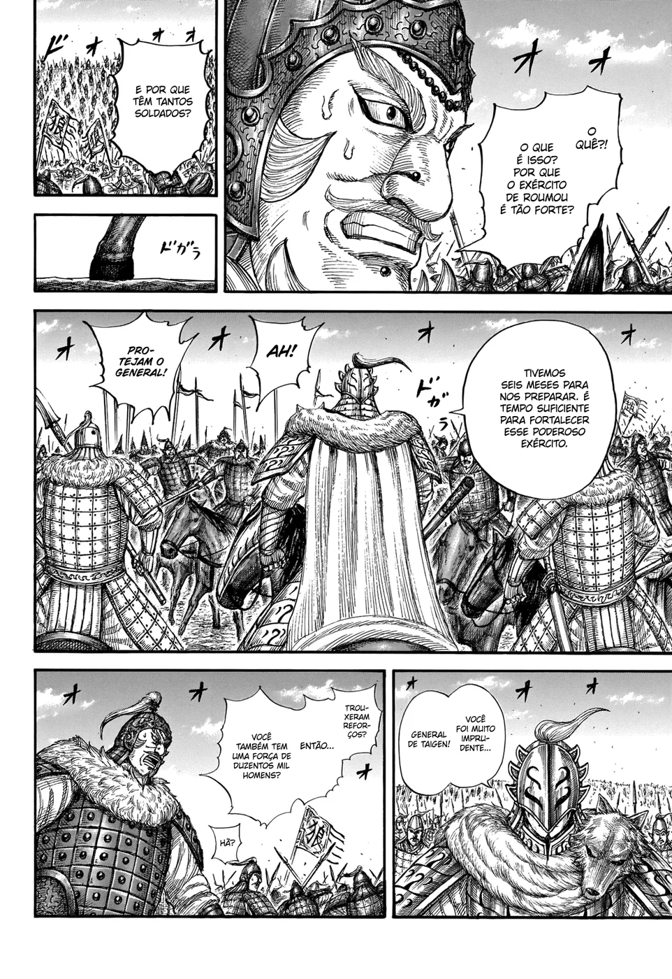 Read Reino (Kingdom) PT-BR Manga Online