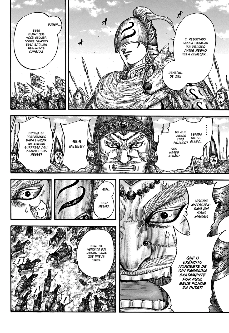 Read Reino (Kingdom) PT-BR Manga Online