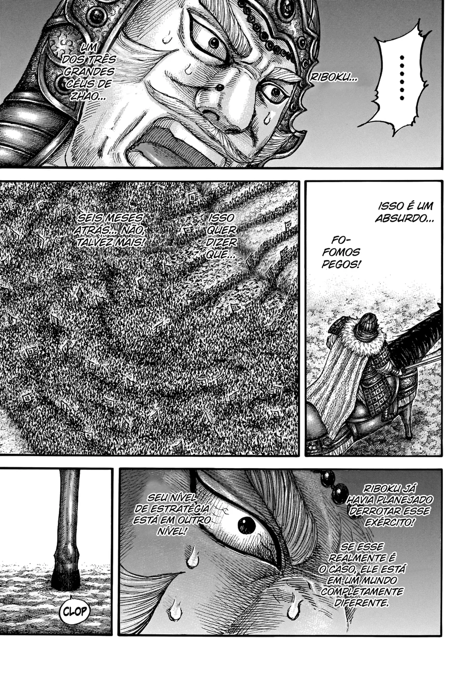 Read Reino (Kingdom) PT-BR Manga Online