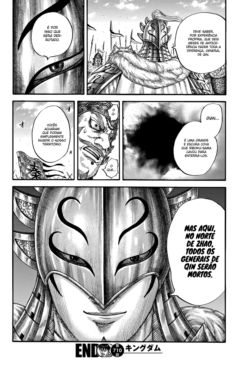 Read Reino (Kingdom) PT-BR Manga Online
