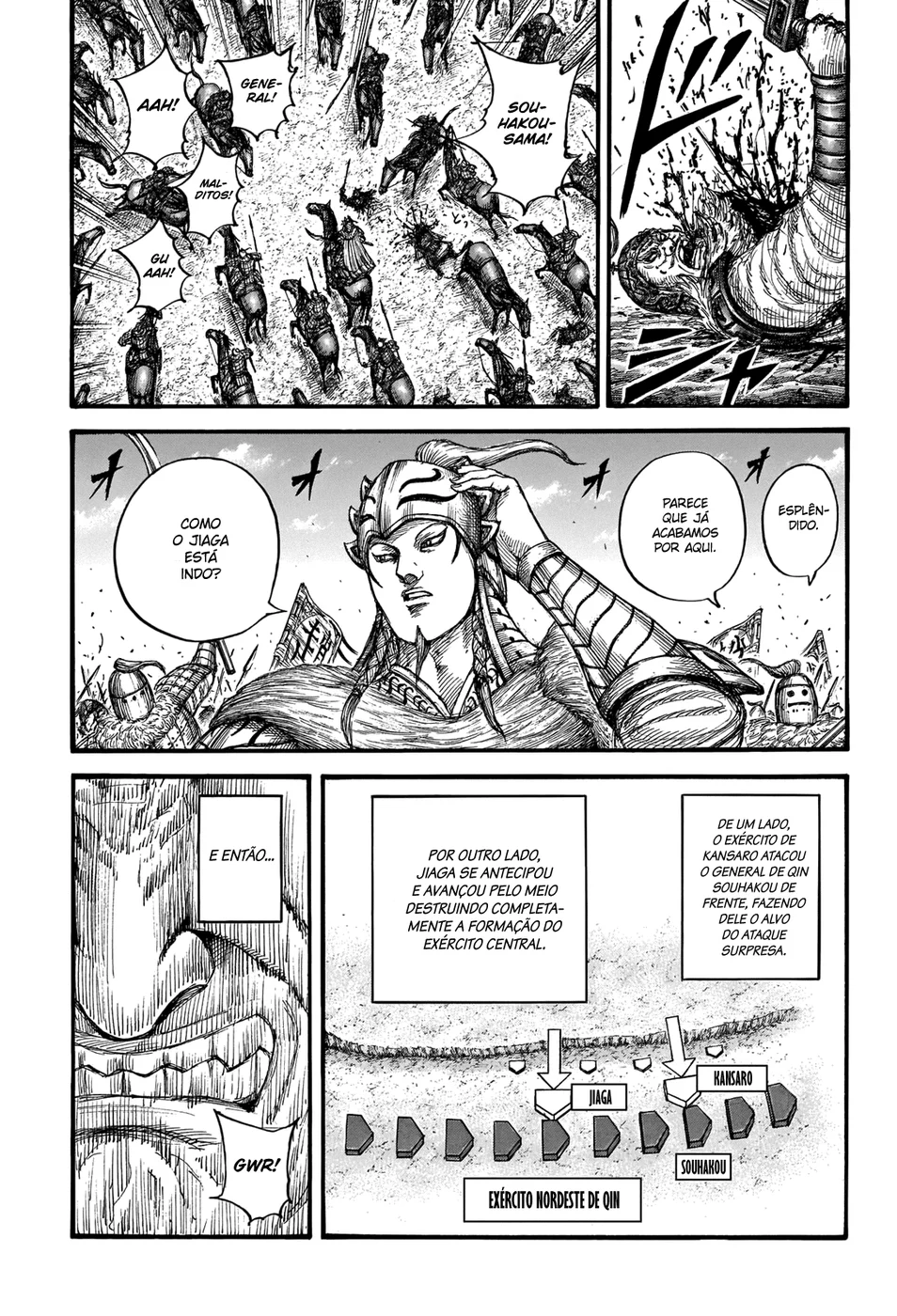 Read Reino (Kingdom) PT-BR Manga Online