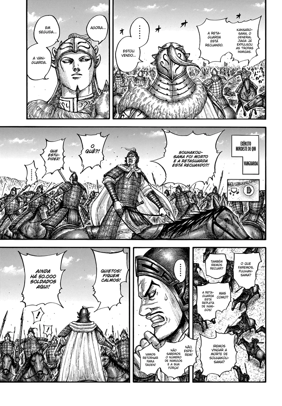 Read Reino (Kingdom) PT-BR Manga Online