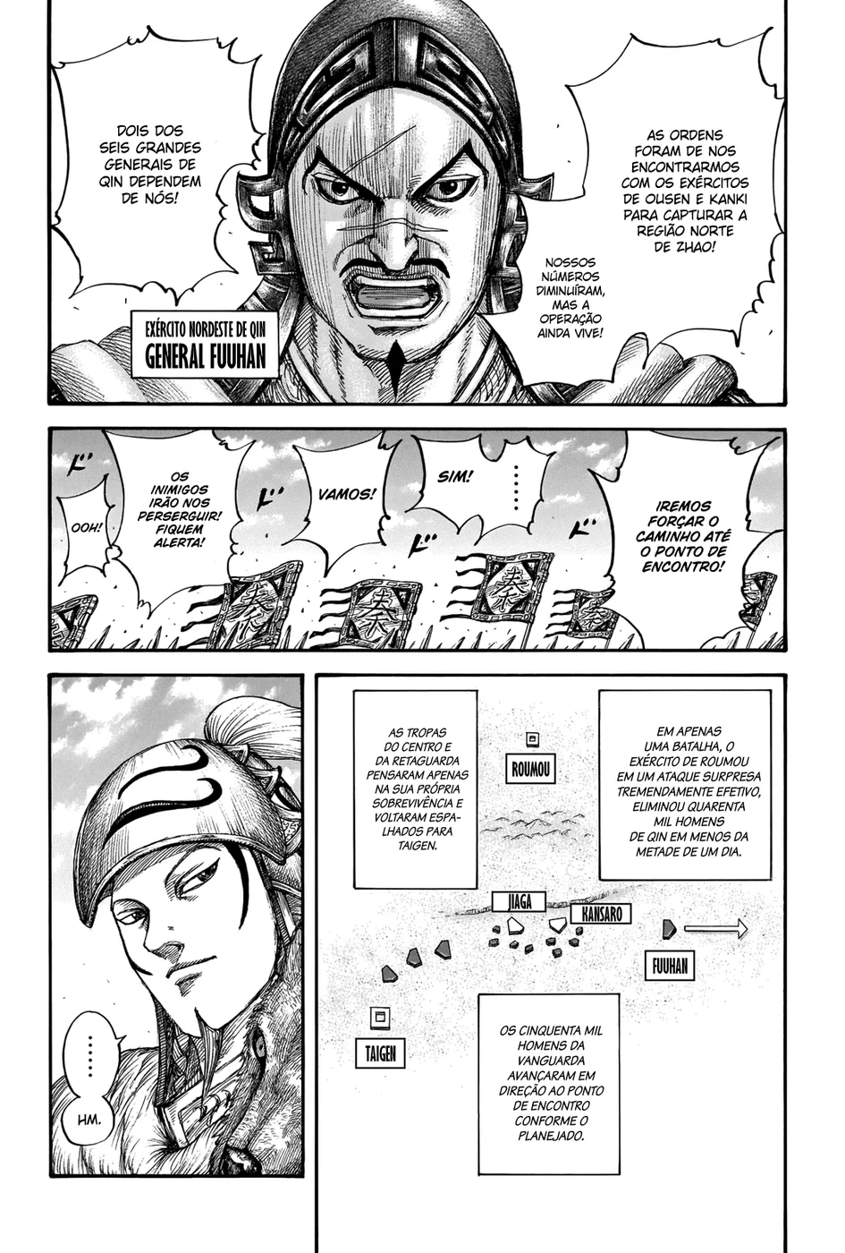 Read Reino (Kingdom) PT-BR Manga Online