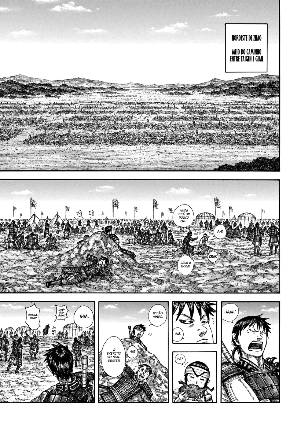 Read Reino (Kingdom) PT-BR Manga Online