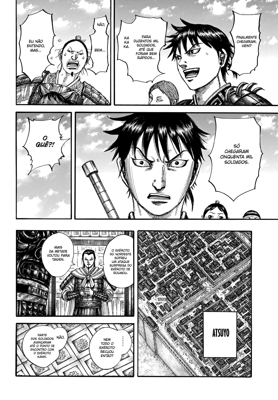 Read Reino (Kingdom) PT-BR Manga Online